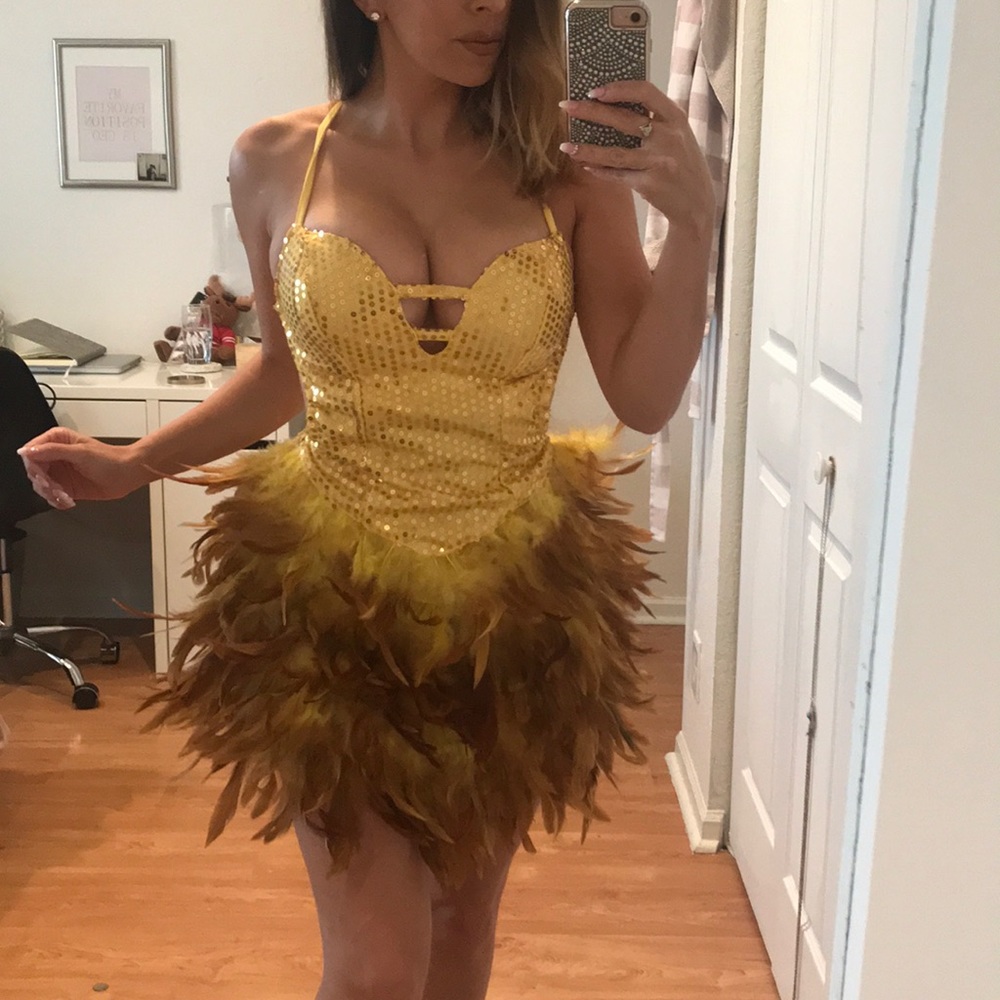 Copacabana/ Vegas show girl Halloween costume